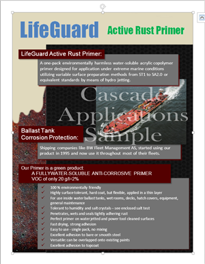 Brochure Design by Cascade__Apps