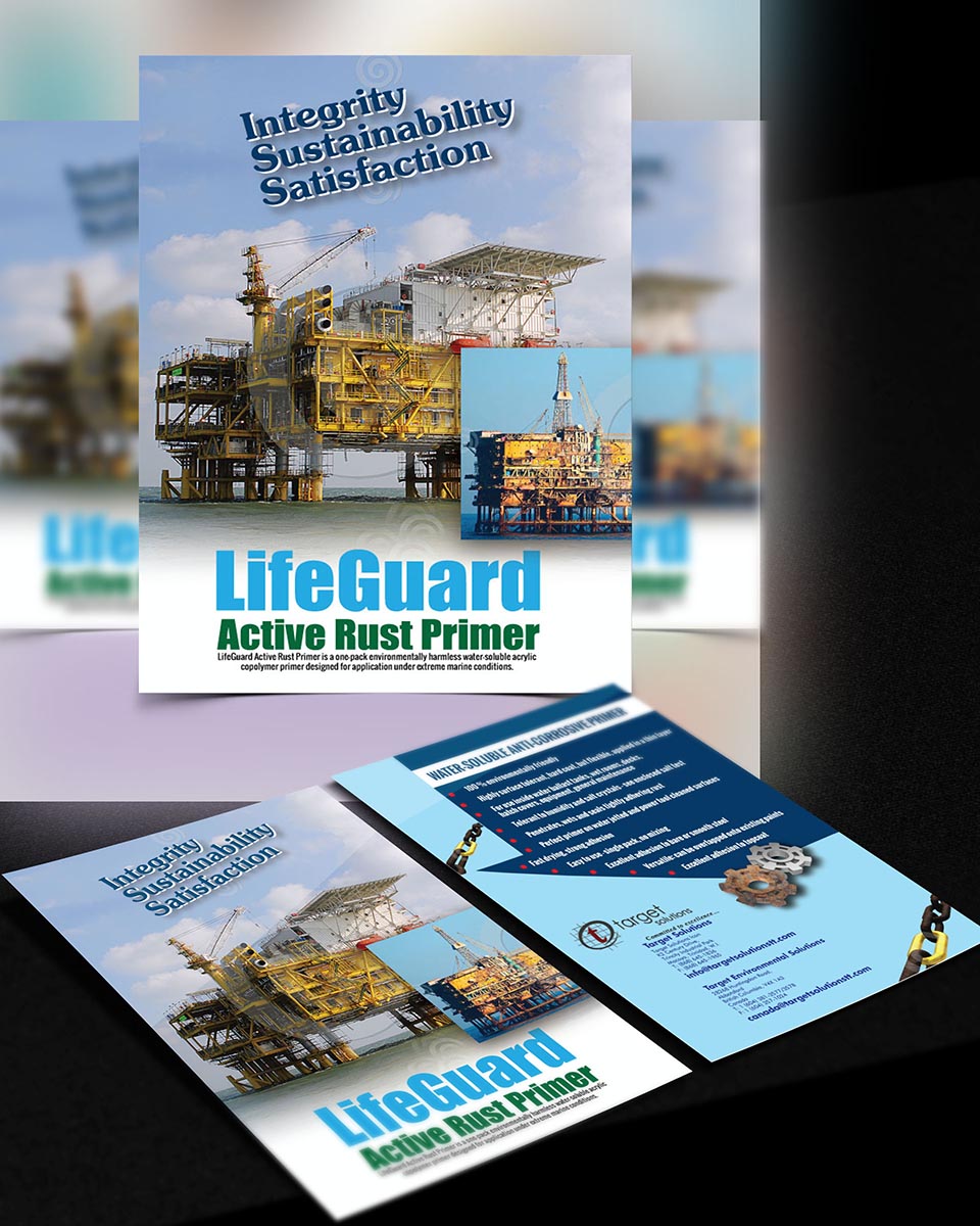 Brochure Design by Impressive Sol for Target Solutions | Design #2869093