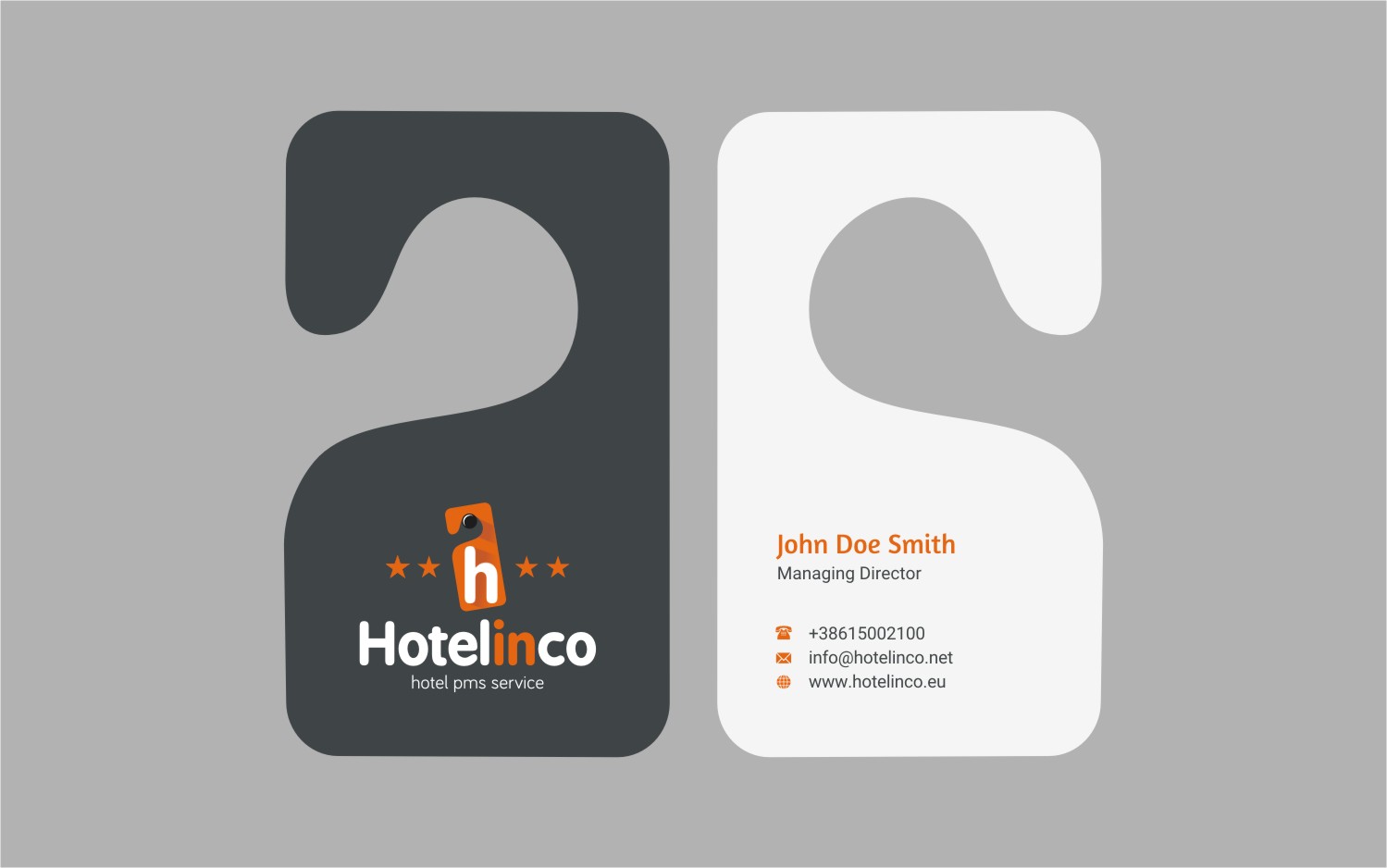 Business Card Design by INDIAN_Ashok for Mais d.d. | Design #18817039