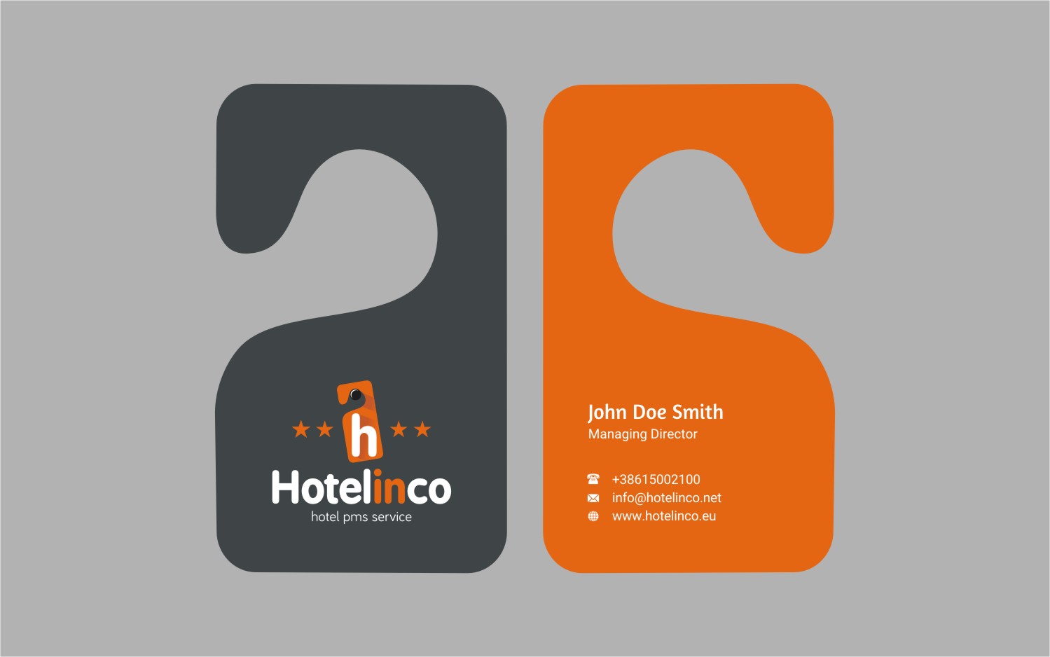 Business Card Design by INDIAN_Ashok for Mais d.d. | Design #18817040