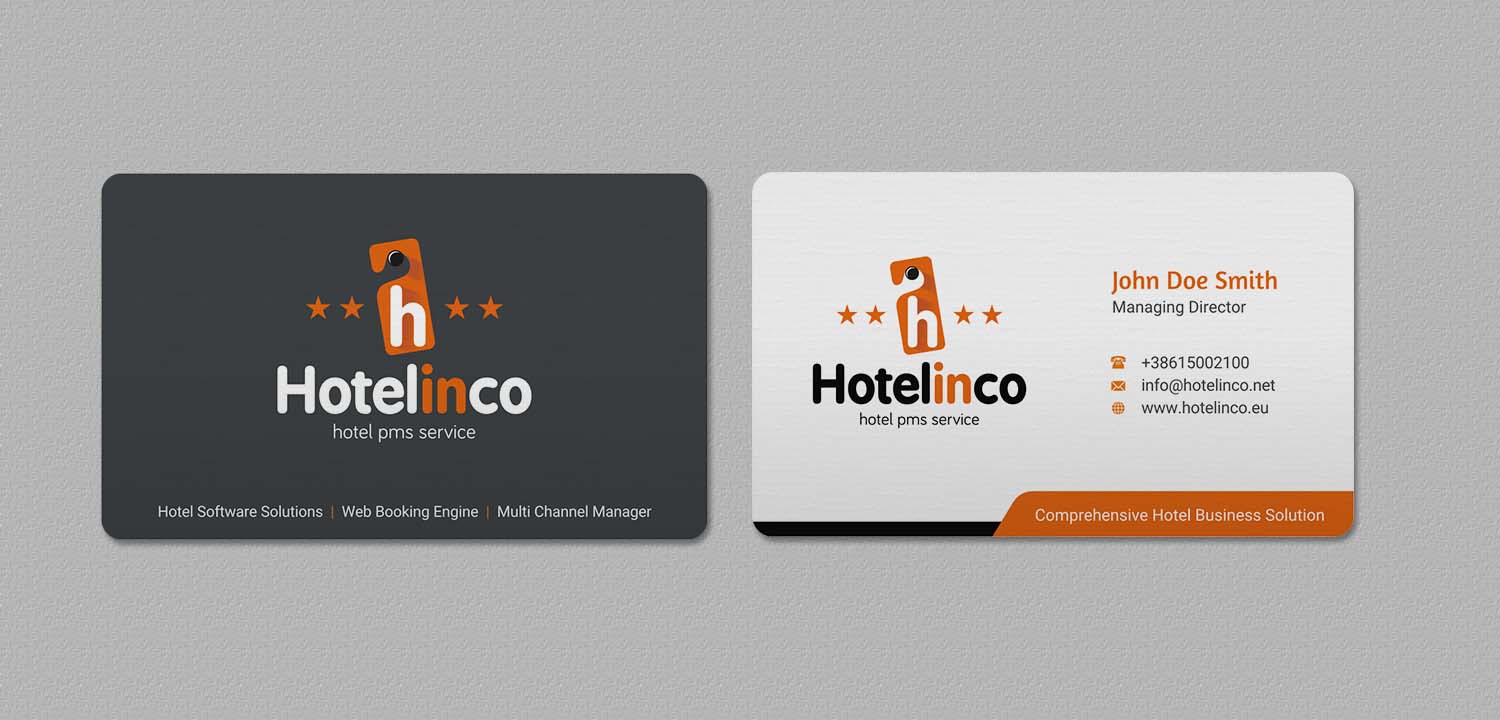 Business Card Design by INDIAN_Ashok for Mais d.d. | Design #18817044