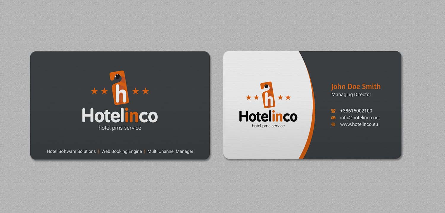 Business Card Design by INDIAN_Ashok for Mais d.d. | Design #18817047