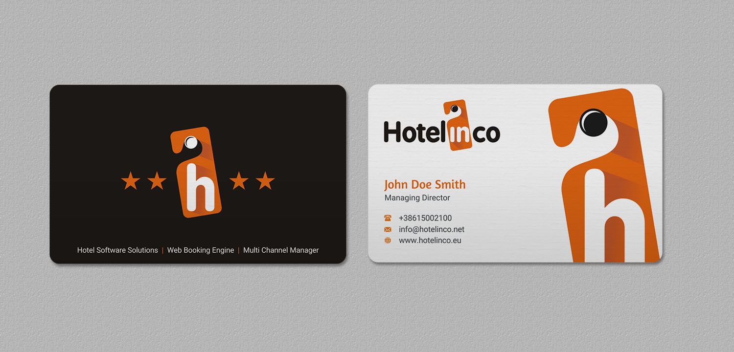 Business Card Design by INDIAN_Ashok for Mais d.d. | Design #18841584