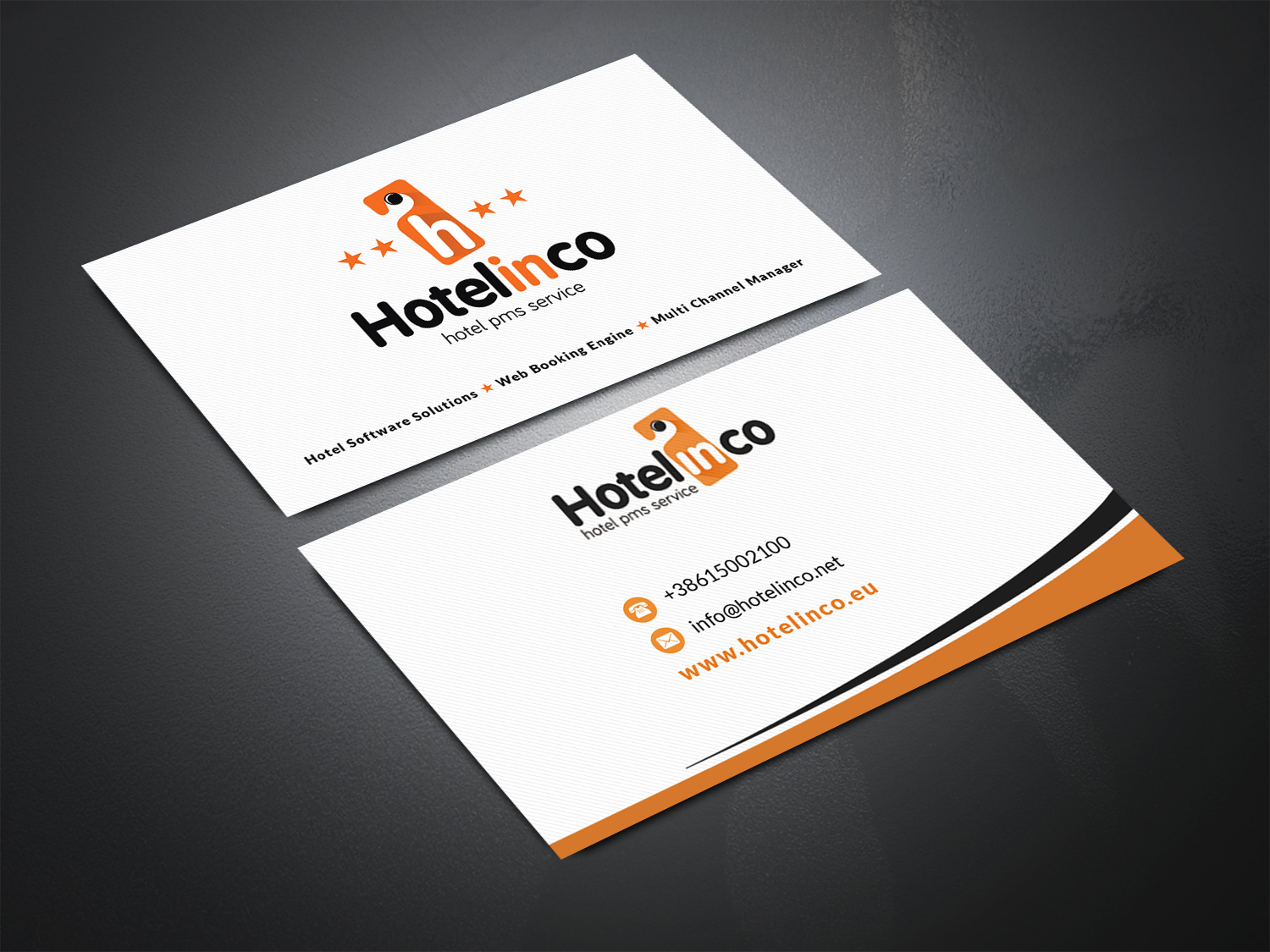 Business Card Design by Pointless Pixels India for Mais d.d. | Design #18810026