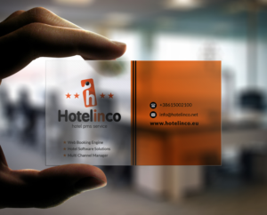 Brand Business Card for Hotel Cloud Management System | Visitenkarten-Design von Pointless Pixels India