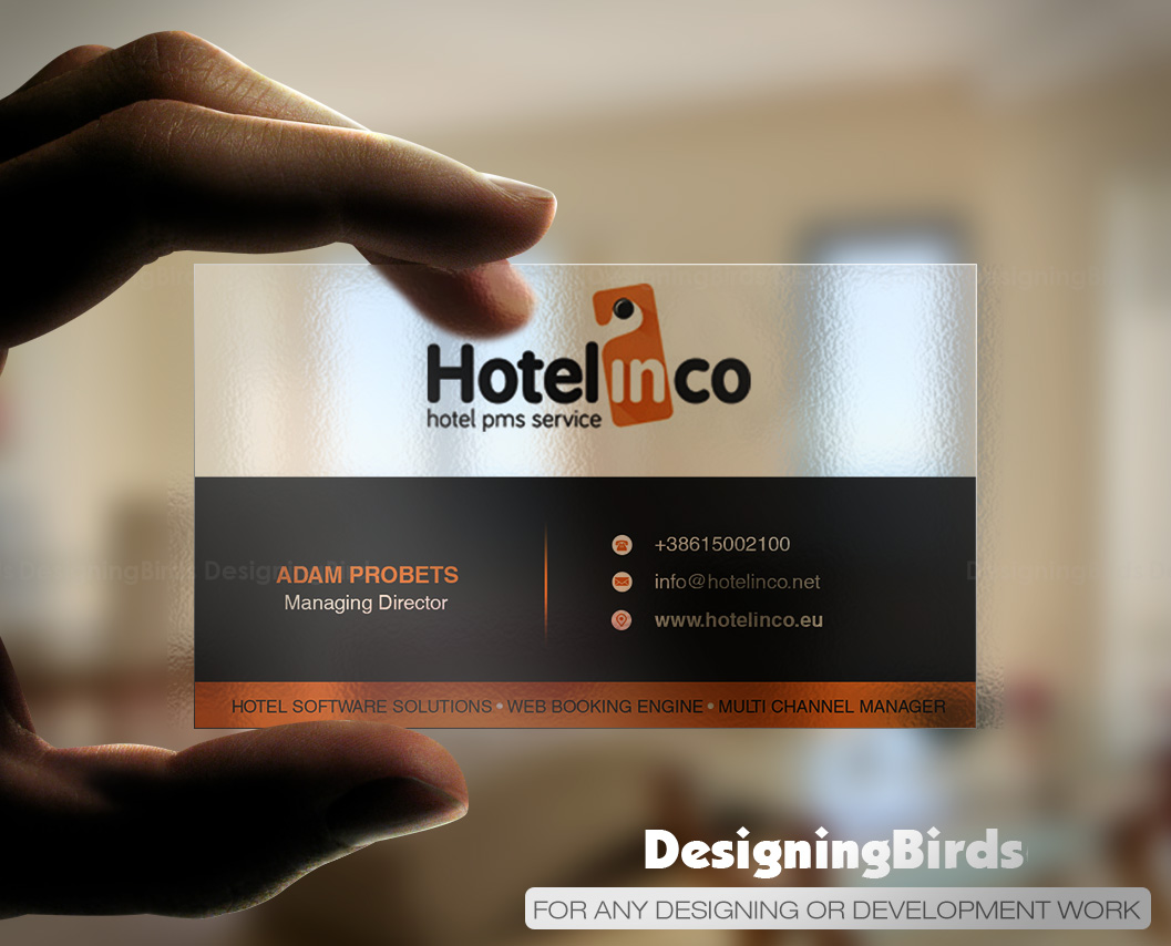 Diseño de Tarjeta de Presentación por Designing Birds para Mais d.d. | Diseño #18811022