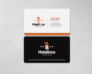 Business Card Design by chandrayaan.creative