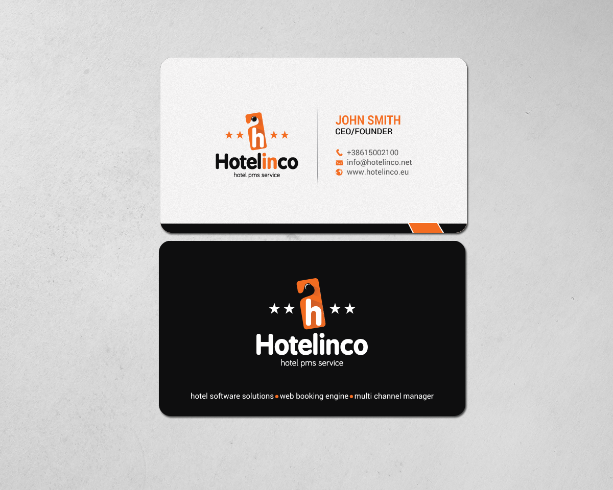 Business Card Design by chandrayaan.creative for Mais d.d. | Design #18817569