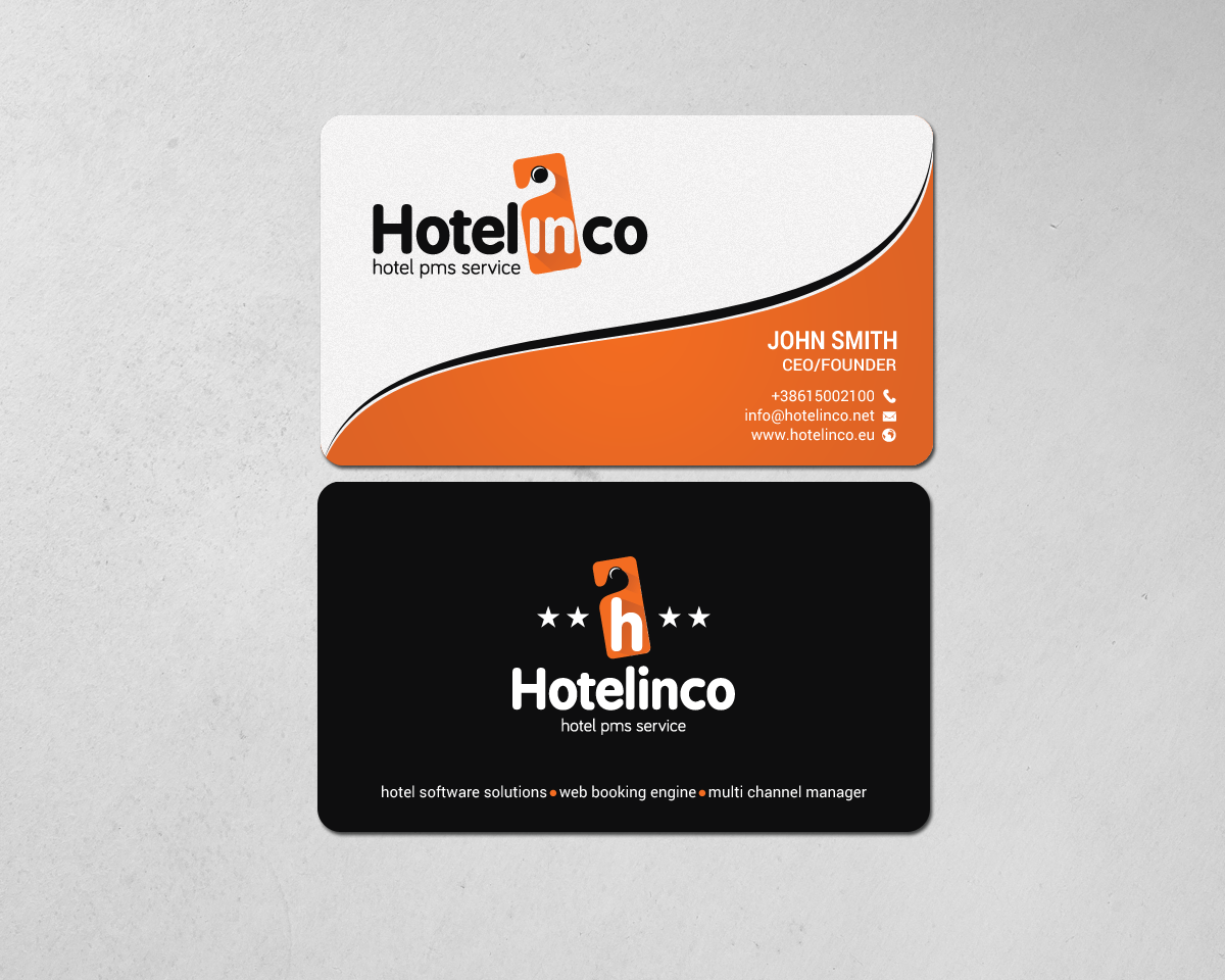 Business Card Design by chandrayaan.creative for Mais d.d. | Design #18817572