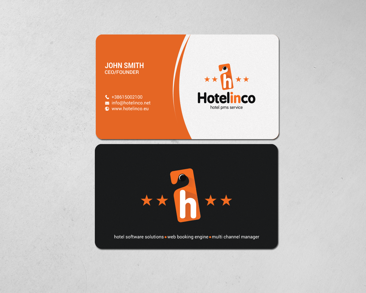 Business Card Design by chandrayaan.creative for Mais d.d. | Design #18817588