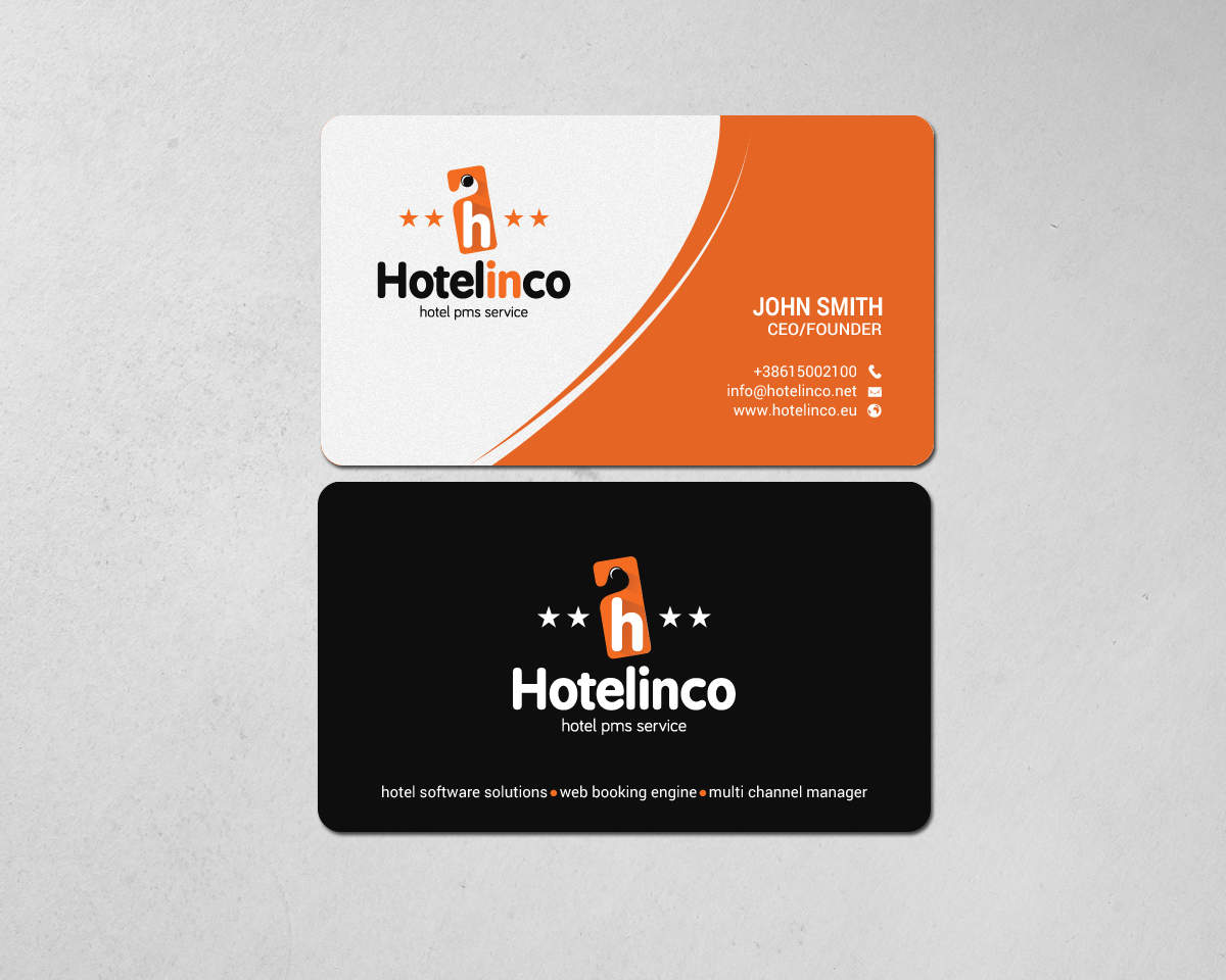 Business Card Design by chandrayaan.creative for Mais d.d. | Design #18817589