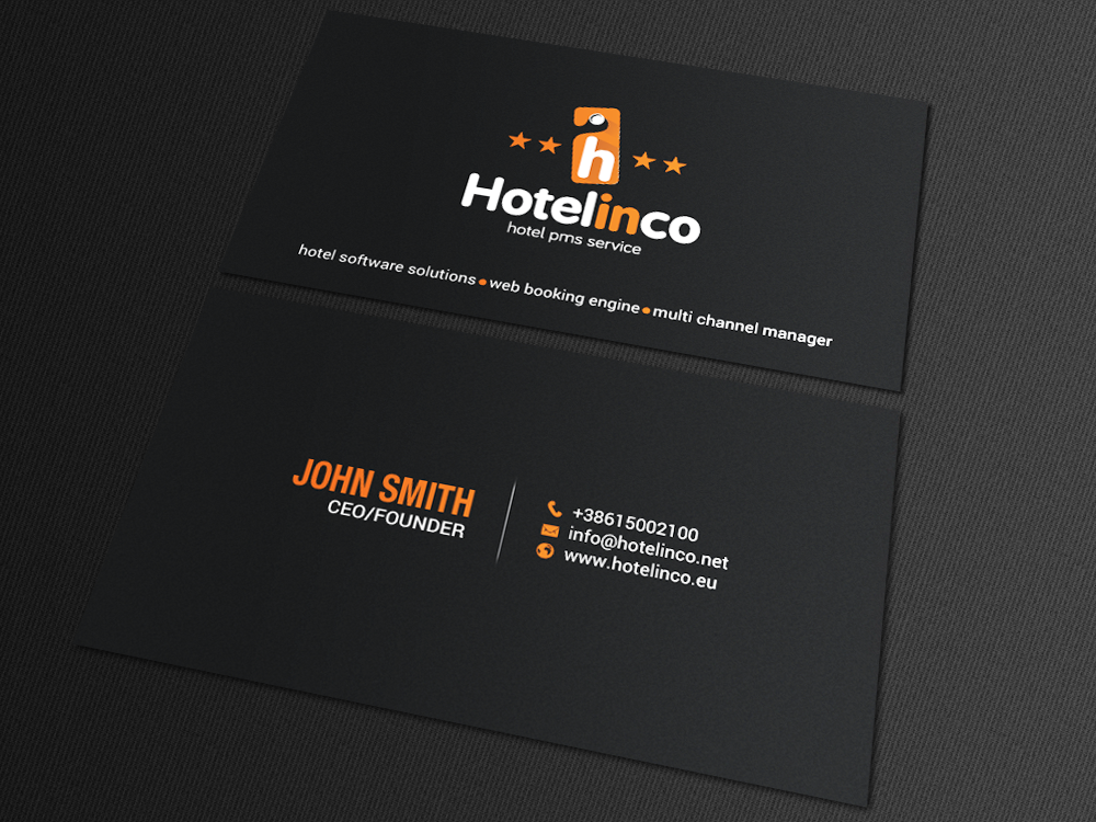 Business Card Design by chandrayaan.creative for Mais d.d. | Design #18817594