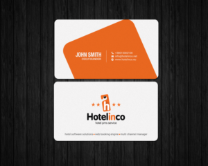 Business Card Design by chandrayaan.creative for Mais d.d. | Design: #18823850