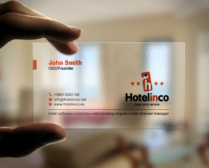 Business Card Design by chandrayaan.creative for Mais d.d. | Design: #18823859