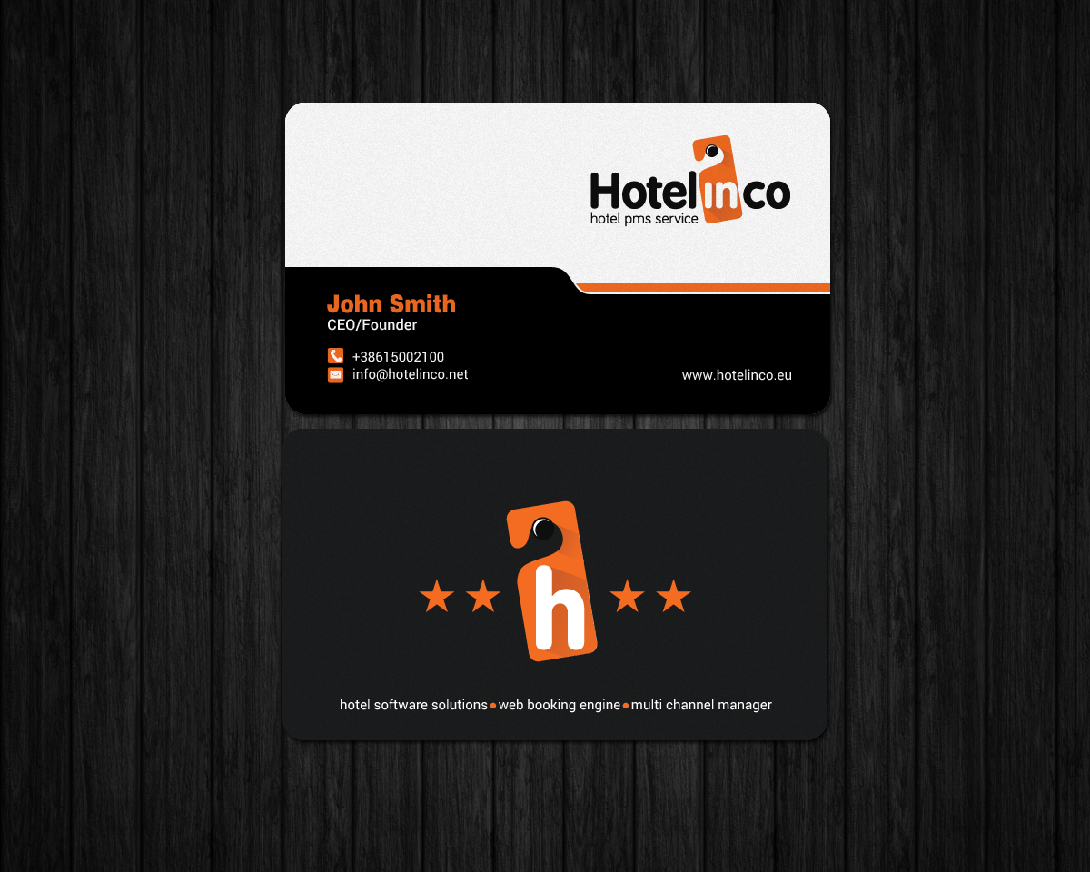 Business Card Design by chandrayaan.creative for Mais d.d. | Design #18827426