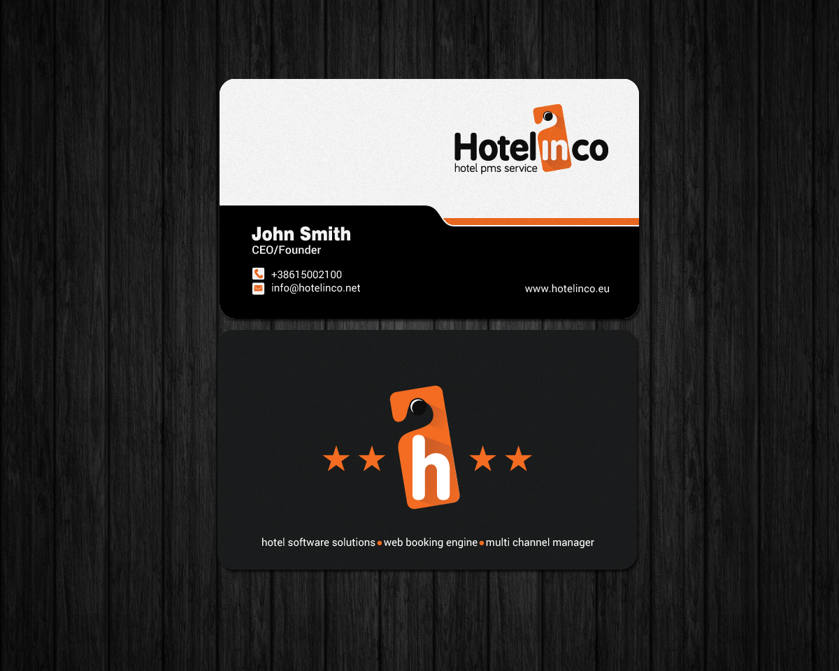 Business Card Design by chandrayaan.creative for Mais d.d. | Design #18827427