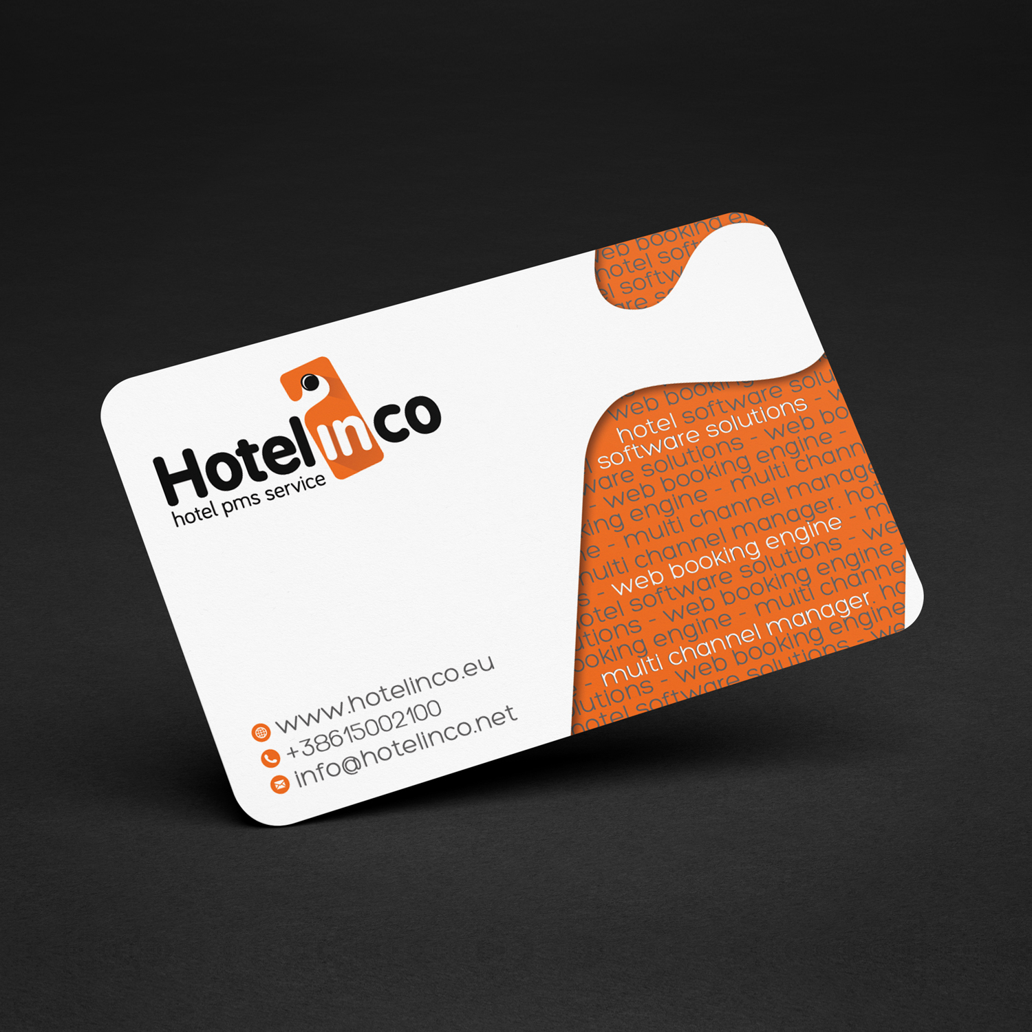 Design de Carte de Visite par infiniumtech pour Mais d.d. | Design #18811276