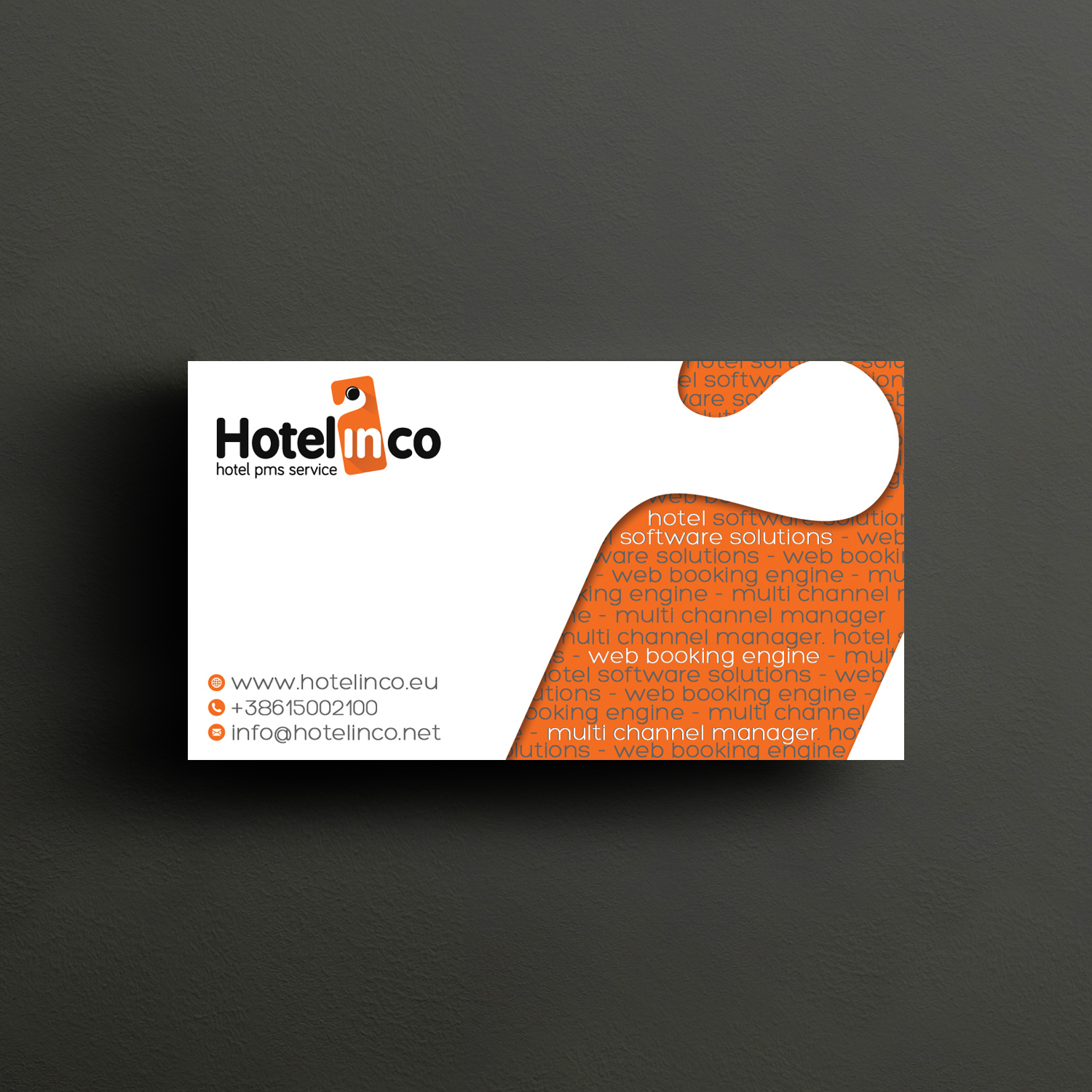 Business Card Design by infiniumtech for Mais d.d. | Design #18818137