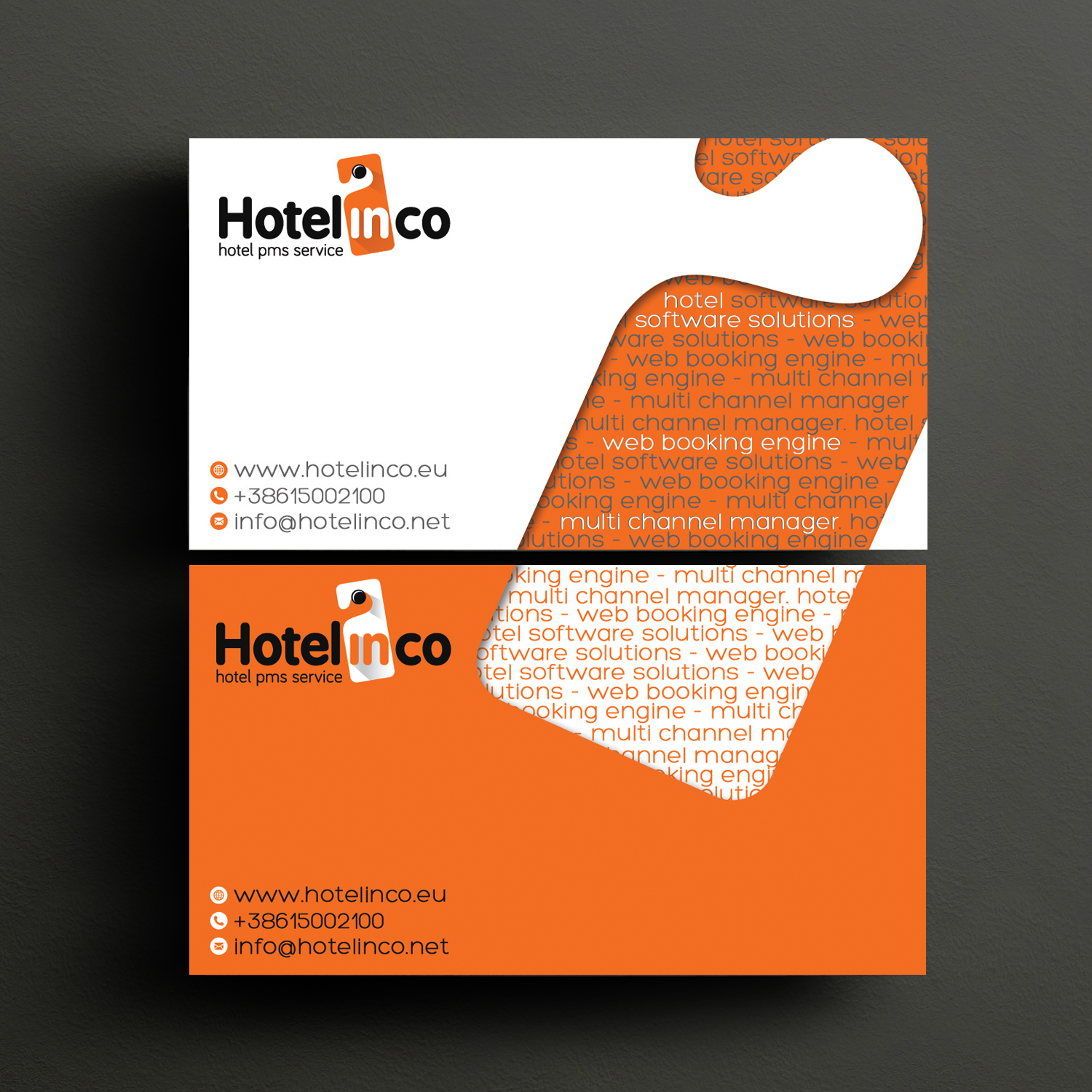 Business Card Design by infiniumtech for Mais d.d. | Design #18841549