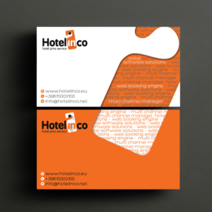 Business Card Design by infiniumtech for Mais d.d. | Design: #18841549