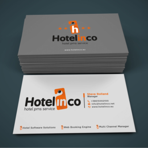 Business Card Design by oomardesigns