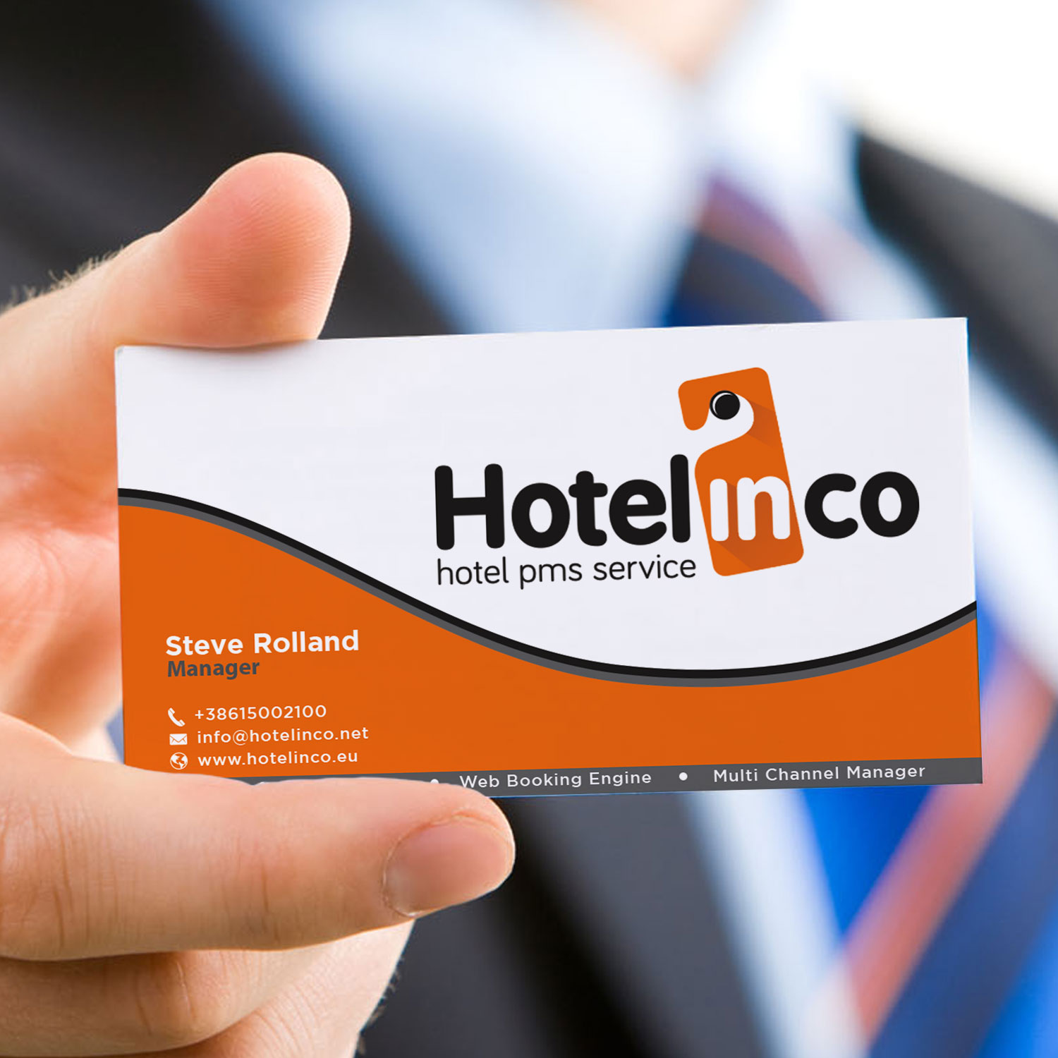 Business Card Design by oomardesigns for Mais d.d. | Design #18816266