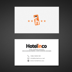 Business Card Design by WeirdoDesigner