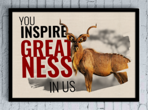 Canvas for our Manager who is an exceptional leader | Print-Design von SAI DESIGNS