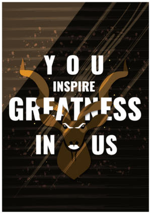 Canvas for our Manager who is an exceptional leader | Print-Design von angejimenezm