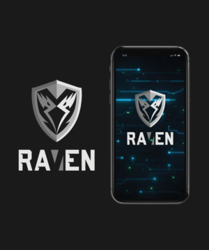 Raven | Diseño de Logo por ART DEPOT