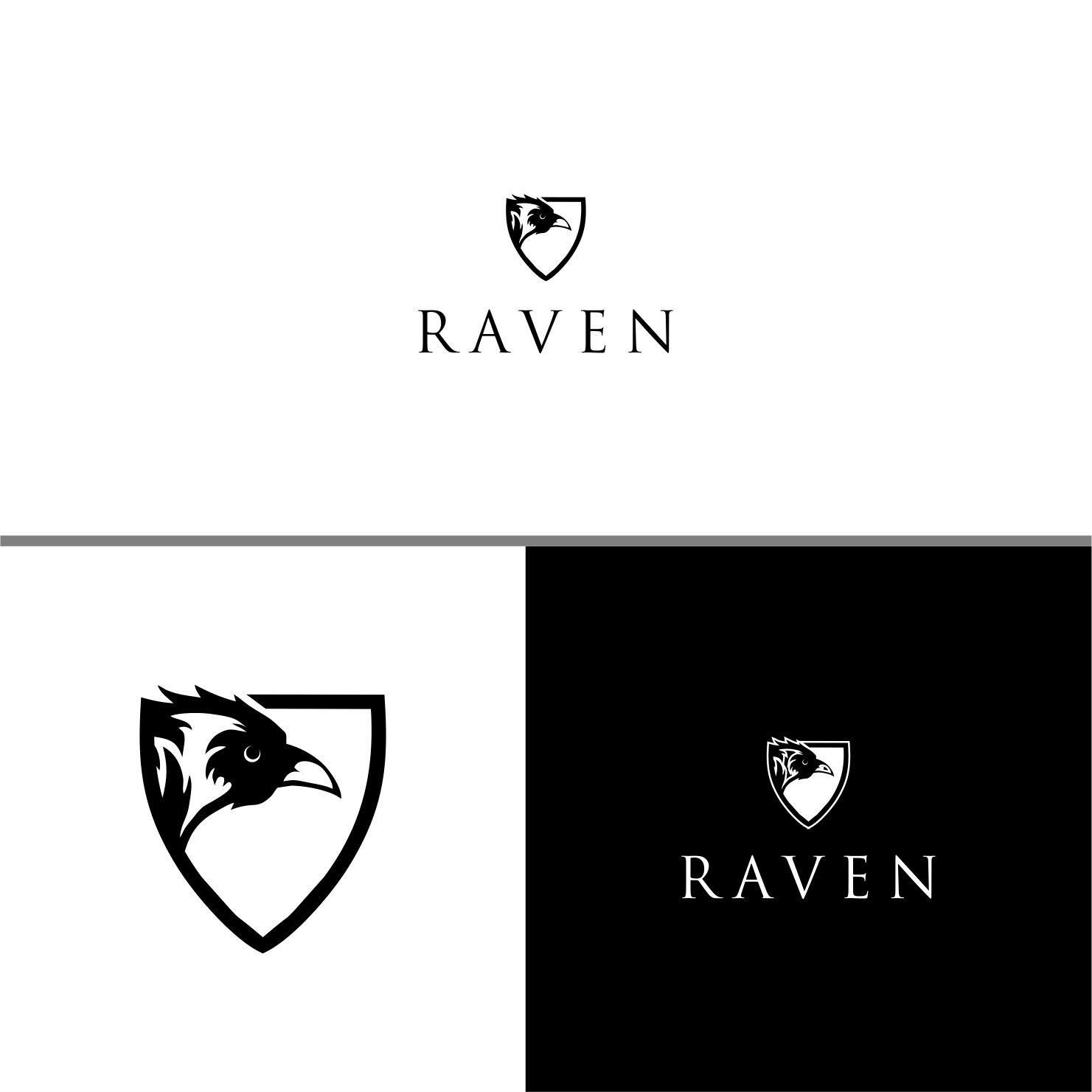 Logo Design by BlackmasK for Raven | Design #18821796