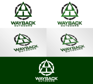 Wayback Outdoors | Logo Design by AFD