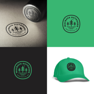 Wayback Outdoors | Logo Design by StalkerV