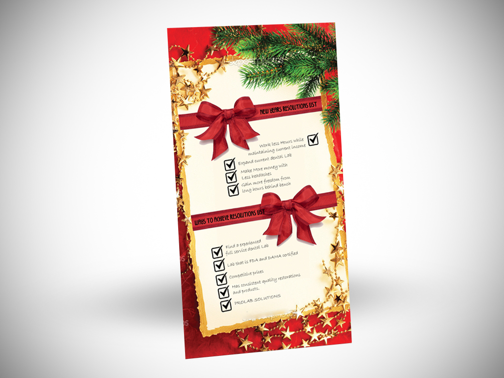 Diseño de Postal por Cyanide Design para este proyecto | Diseño #2841122