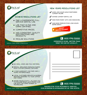 Design de Carte Postale par Bright Star pour ce projet | Design : #2874356