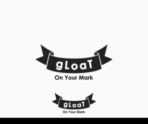 gLoaT    “On Your Mark” | Logo Design by B8