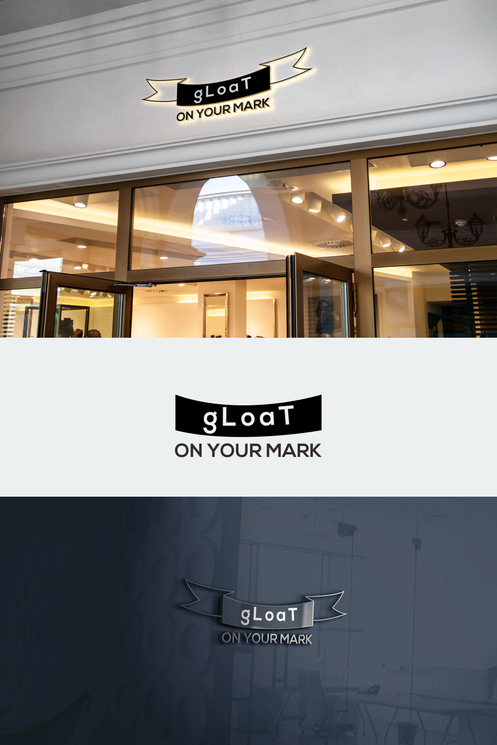 Logo Design by rio_tj_85 for gLoaT | Design: #18822613
