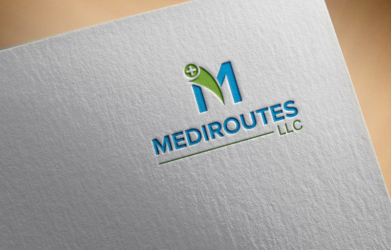 Logo Design by dESign42 for MEDIROUTES LLC | Design: #18816837