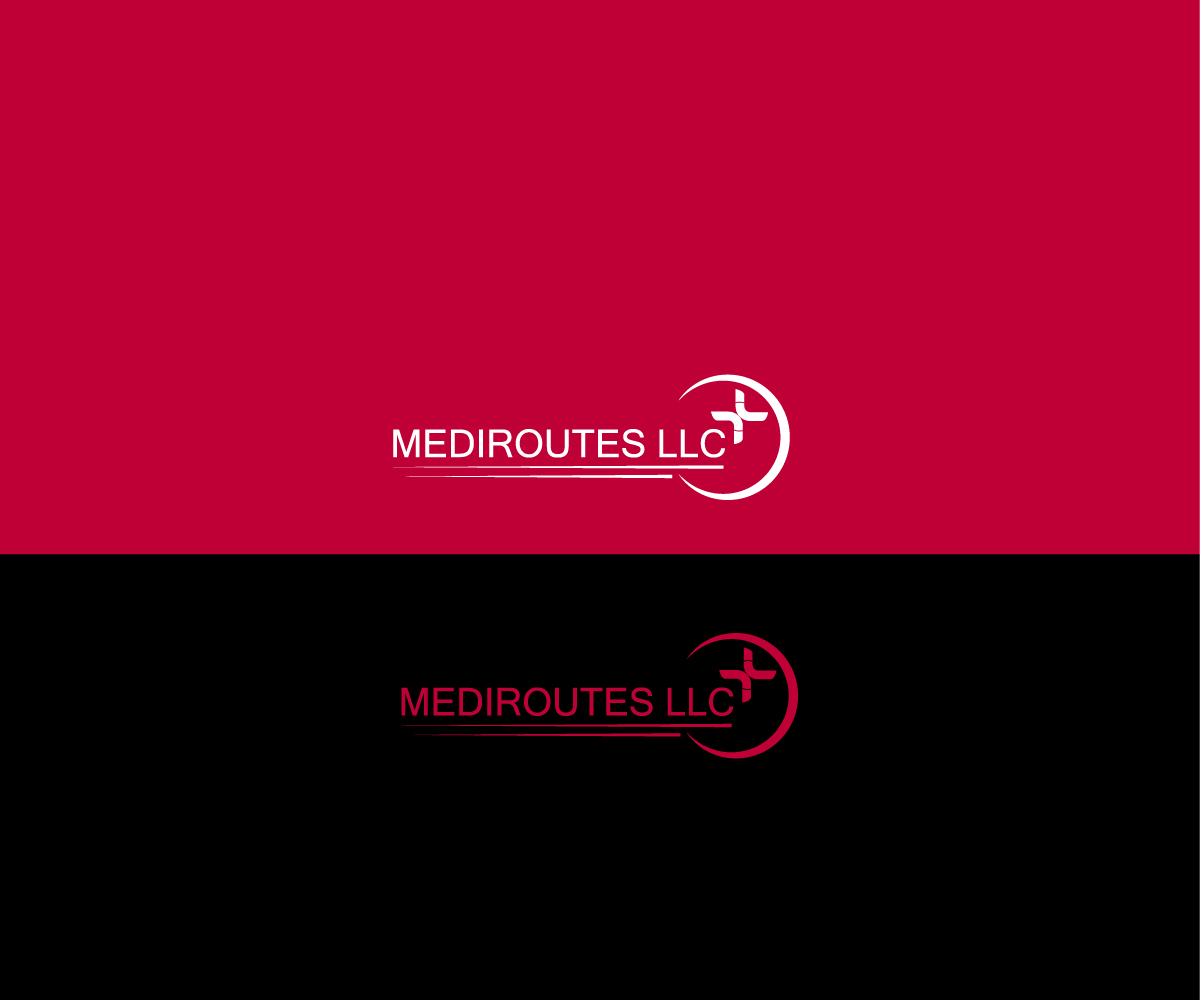 Logo Design by mamik 3 for MEDIROUTES LLC | Design #18824469