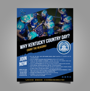 KCD Football 1 | Flyer Design by Pinky 