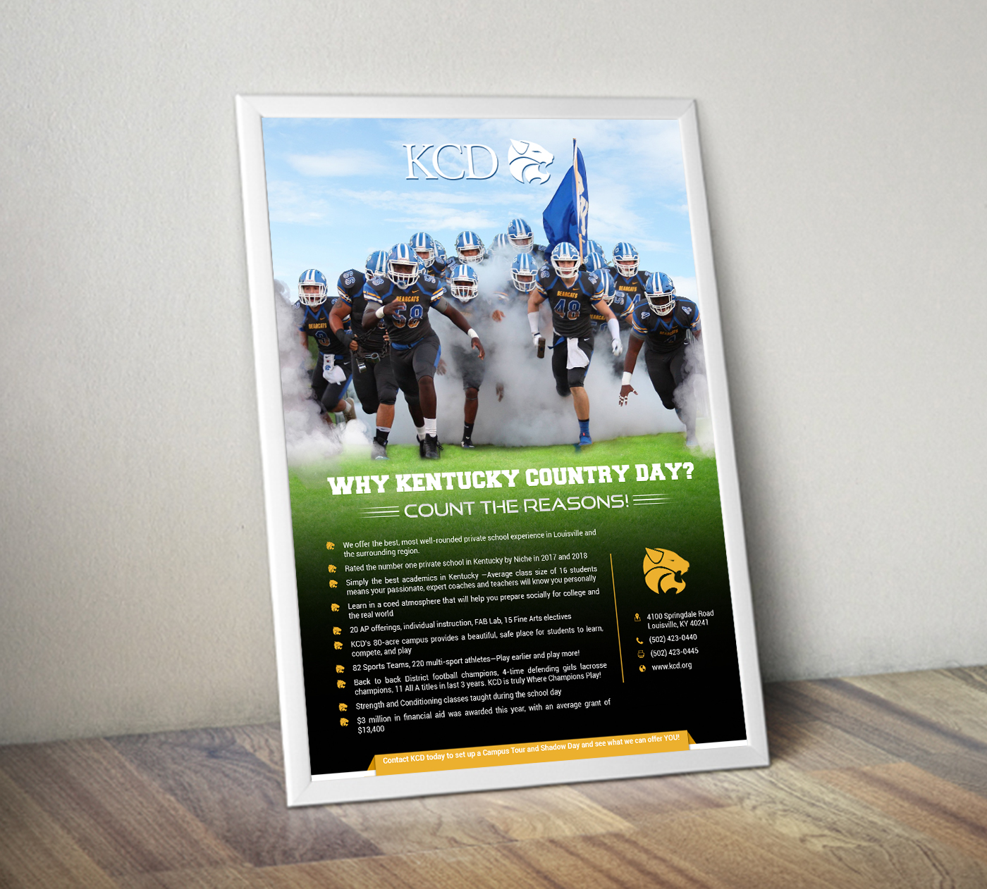 Diseño de Flyer por hih7 para Kentucky Country Day | Diseño: #18818282