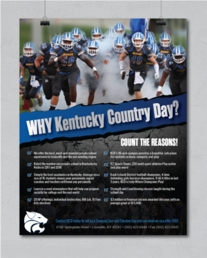 KCD Football 1 | Flyer Design by alex989