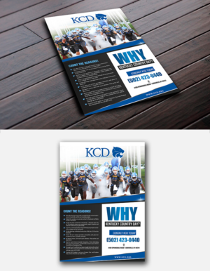 Diseño de Flyer por debdesign para Kentucky Country Day | Diseño: #18814531