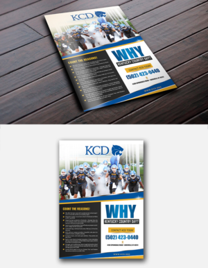 Diseño de Flyer por debdesign para Kentucky Country Day | Diseño: #18814532