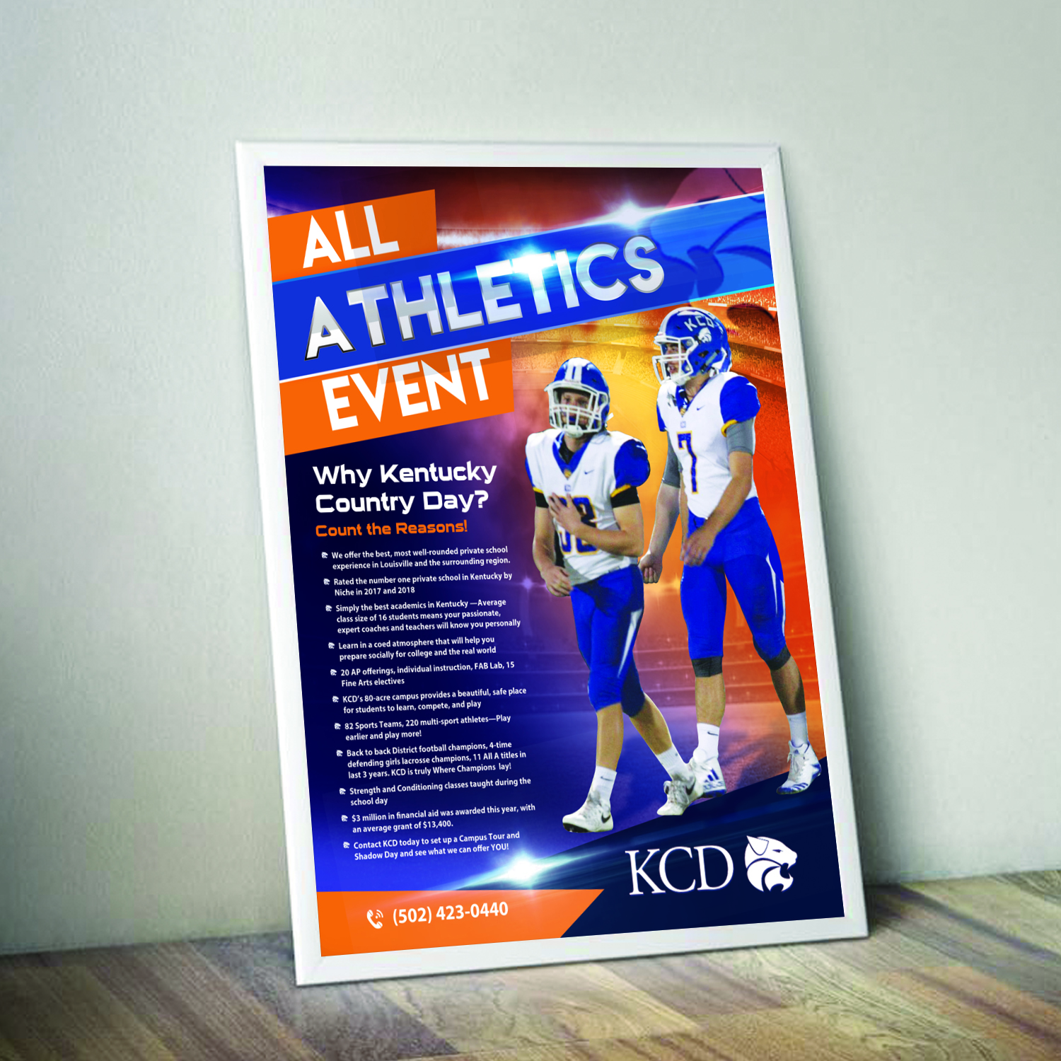 Flyer Design by debdesign for Kentucky Country Day | Design #18818179