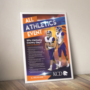 Diseño de Flyer por debdesign para Kentucky Country Day | Diseño: #18818179