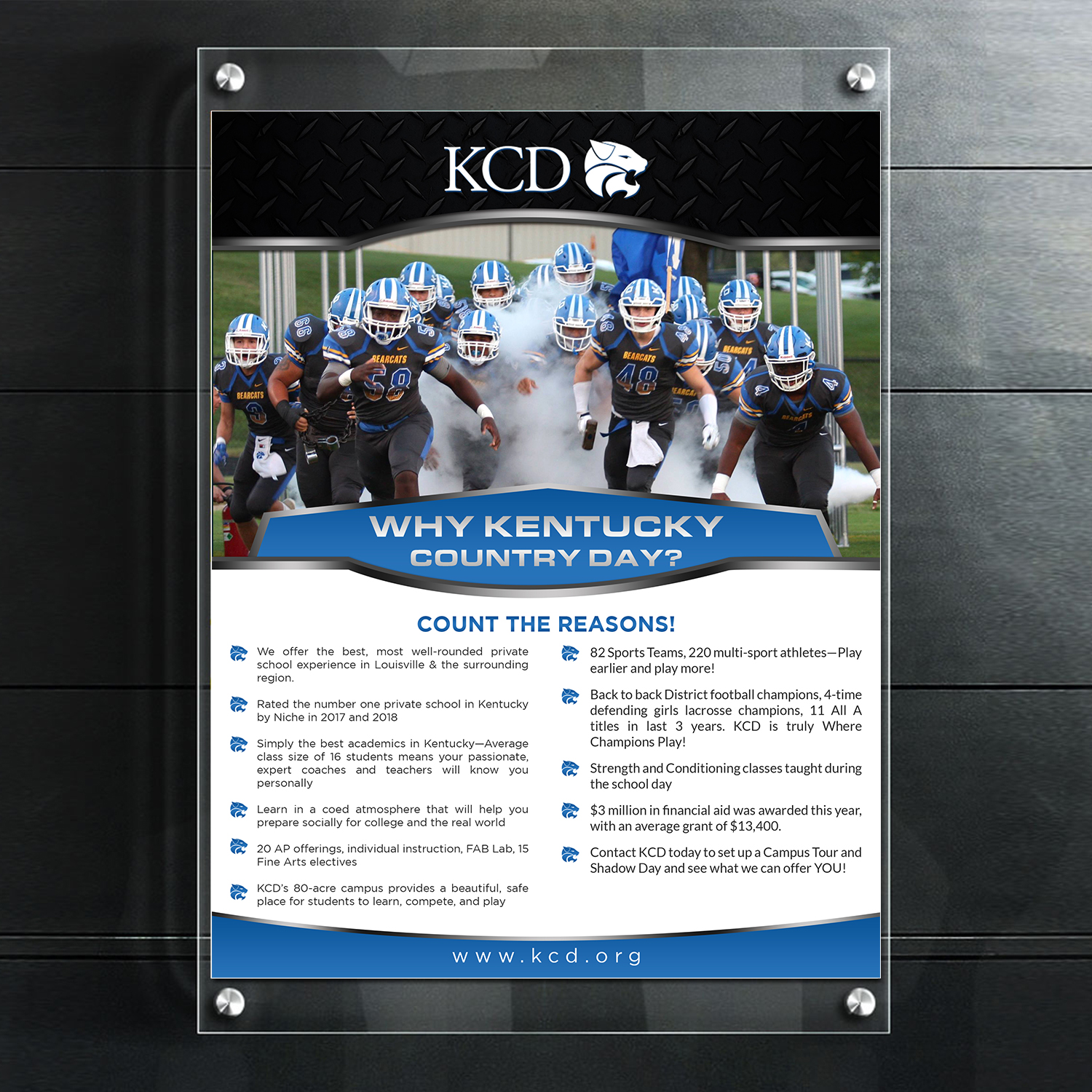 Flyer Design by debdesign for Kentucky Country Day | Design #18818512