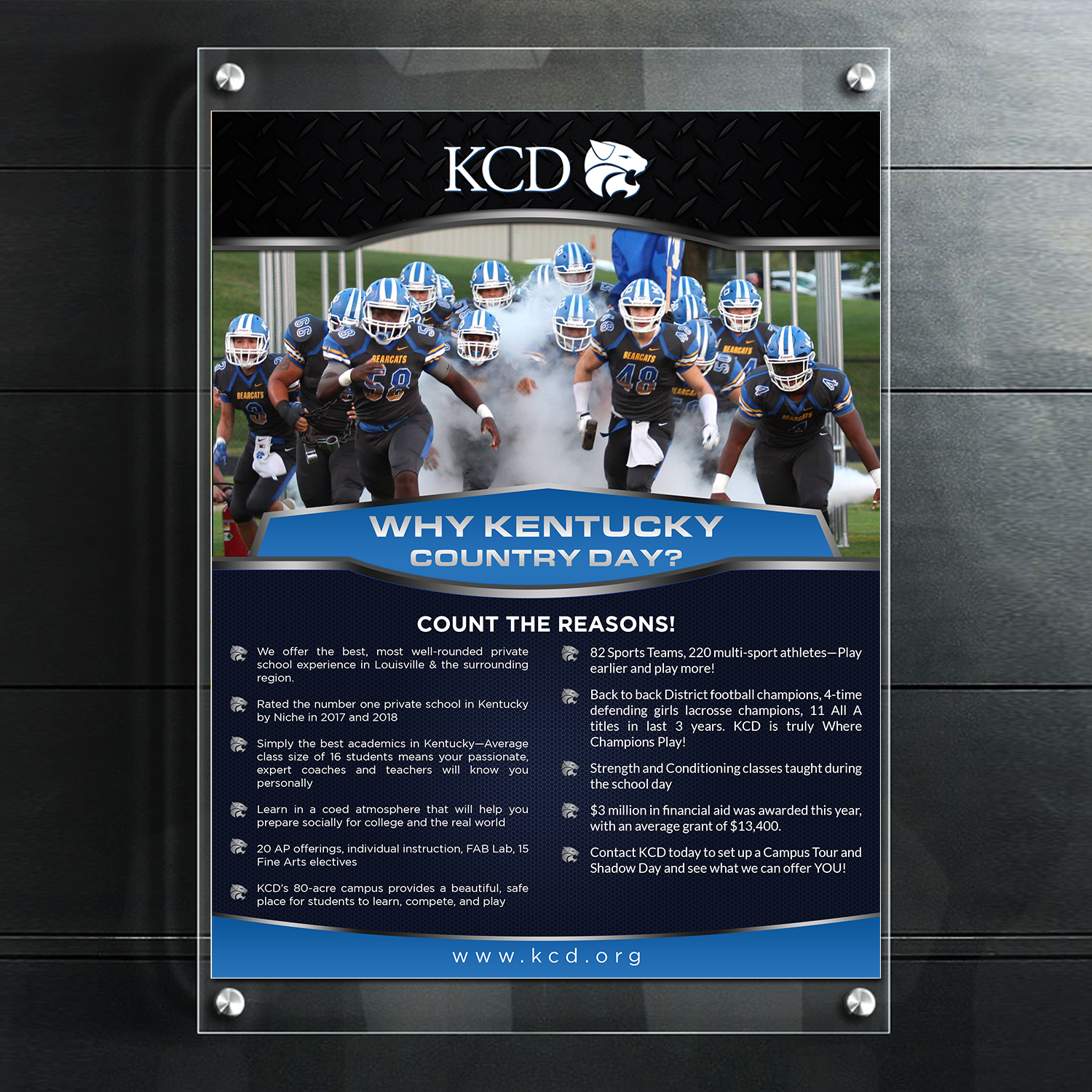 Diseño de Flyer por debdesign para Kentucky Country Day | Diseño #18818513