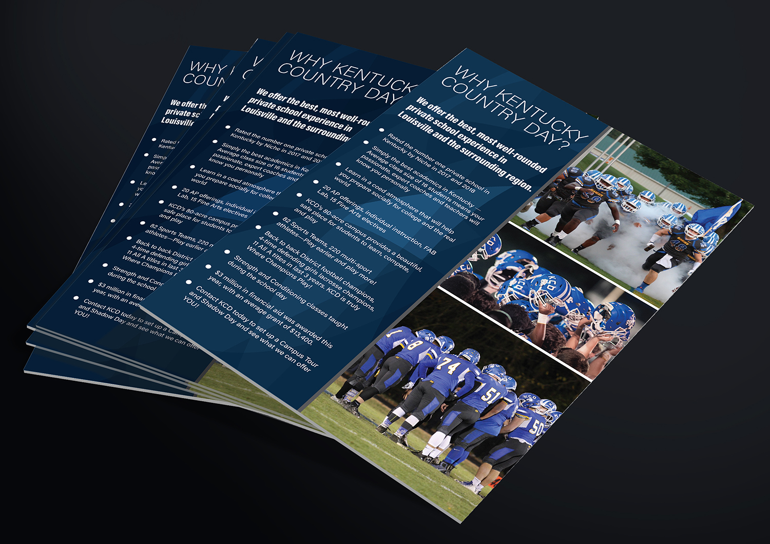 Flyer Design by Deziners Zone for Kentucky Country Day | Design #18816291
