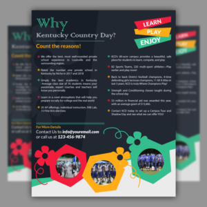 KCD Football 1 | Flyer Design by Schöpfer